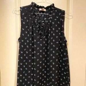Loft Sleeveless Blouse